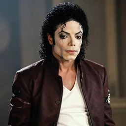 Michael Jackson in sons of anarchy 4K quality super realistic