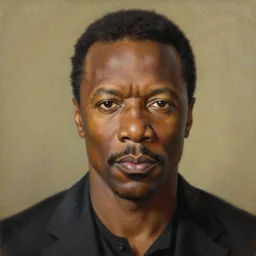 a 1 6 0 0 s portrait painting of samuel l jackson