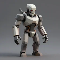low-poly terminator