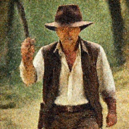 Kaneshiro Takeshi as Indiana Jones