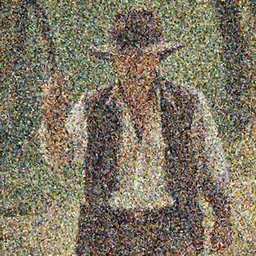 Kaneshiro Takeshi as Indiana Jones