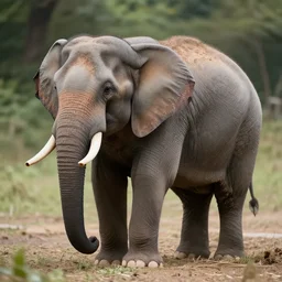 a cat - elephant - hybrid, animal photography