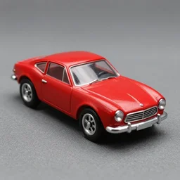 a matchbox car from 1980 red