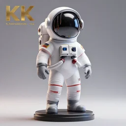 Travis Scott as a astronaut, figurine, studio lighting, blender, octane render, 8k, detalied, high quality, trending on artstation,