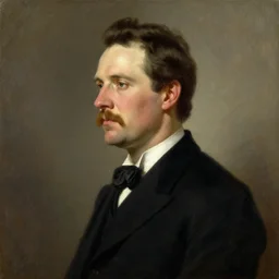 official side portrait of united states president billy bob thornton, in a black suit, 1 7 8 8, a character portrait by cassius marcellus coolidge, reddit contest winner, american romanticism, oil on canvas, detailed painting, creative commons attribution