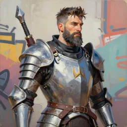 greg manchess portrait painting of partially armored trevor belmont as overwatch character, without beard, medium shot, asymmetrical, profile picture, organic painting, sunny day, matte painting, bold shapes, hard edges, street art, trending on artstation, by huang guangjian, gil elvgren, ruan jia, greg rutkowski, gaston bussiere