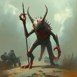 retro creature by greg rutkowski, trending on artstation, favorites on deviantart, high quality art. artwork masterpieces, award winning