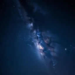star sky, night, cinematic, digital art, 4 k,