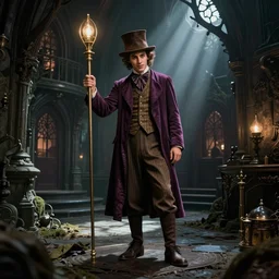 jedi willy wonka, environment, Victorian, gothic, realism, starwars