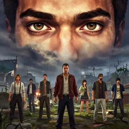 highly detailed vanishing storm - point of eyes, in gta v, stephen bliss, unreal engine, fantasy art by greg rutkowski, loish, rhads, ferdinand knab, makoto shinkai and lois van baarle, ilya kuvshinov, rossdraws, tom bagshaw, global illumination, radiant light, detailed and intricate environment