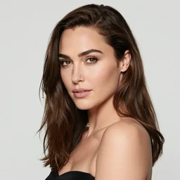 photo of the beauty gal gadot, photo taken by edward steichen