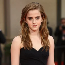 emma watson as a anime style 4k