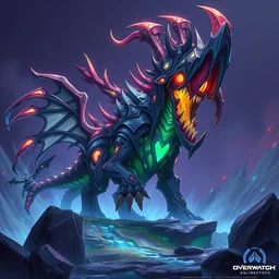 mount epic conqueror's scythemaw screenshot world of warcraft mounts worldboss bioluminecant light concept sketch art and by feng zhu alena aenami artworks in 4 k beeple, by thomas kinkade heartstone overwatch blizzard 3 d rtx hdr