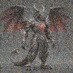a detailed 3d model of dragon lich possessed by demon Lord, detailed armour, glowing heart, daily render, zbrush, cinematic, raytracing, unreal engine