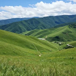 a vision of a land so beautiful that even god cannot comprehend it