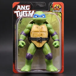 packaging for a teenage mutant ninja turtle raphael hottoys toy