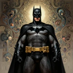 low angle shot of a batman by clive barker, psychedelic, mind-bending, intricate, elegant, highly detailed, centered, digital painting, artstation, concept art, smooth, sharp focus, illustration, artgerm, Tomasz Alen Kopera, Peter Mohrbacher donato giancola, Joseph Christian Leyendecker, WLOP, Boris Vallejo.