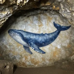 whale in cave art by simon stalenhag