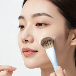 brush your face and wash your face