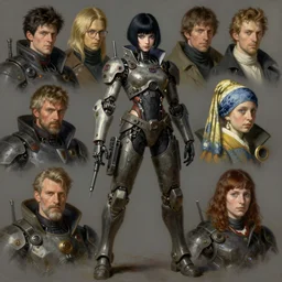 full character portrait max mad cyberpunk, machinist tech solider girl character design, painting by gaston bussiere, katsuya terada, nc wyeth, greg rutkowski, craig mullins, vermeer, frank frazetta, tom of finland, trending on artstation, jeffery catherine jones
