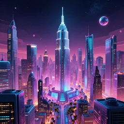future funk space city