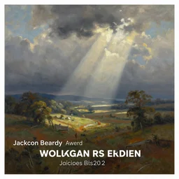 a beautiful landscape painting by jackson beardy, trending on arstation