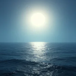 reversed ocean, luminous sky, unreal engine, realistic, cinematic atmospheric, matte painting, concept art, trending on art station, concept art,