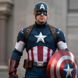 Antony Starr as Captain America