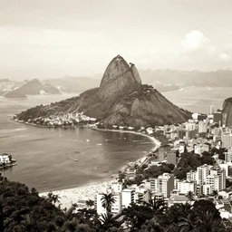 1940s photograph of rio de janeiro