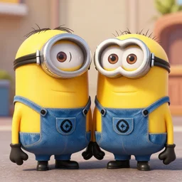 minions with two heads