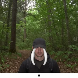 trail cam photograph of a discord moderator