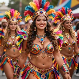 hyper realistic photography of festival warrior curvy partygirl saturated colors, cinematic, vallejo, frazetta, greg rutkowski, royo, rowena morrill, juan gimenez