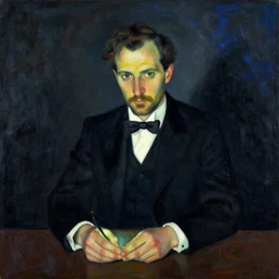 blacklight, the gambler by wassily kandinsky
