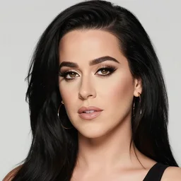 highly detailed portrait katy perry, global illumination, radiant light
