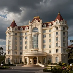 swanky hotel