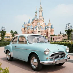 car vintage Disney