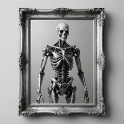 frame mirror design by hr giger, biomechanical, 4 k, hyper detailed