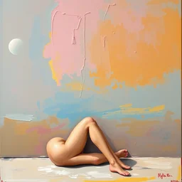 a really slim painting