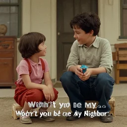 a film still from won't you be my neighbor? ( 2 0 1 8 )
