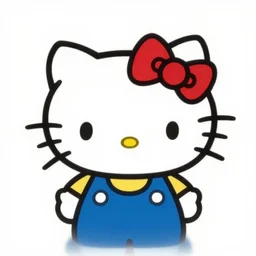 Hello Kitty, artwork by Esao Andrews,