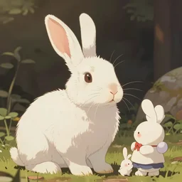 never filled greed of a rabbit woman