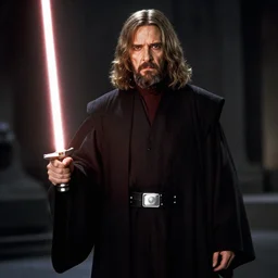 jeff gold blum as emperor palpatine in the original trilogy, star wars movie, photo