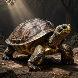 high res medieval turtle
