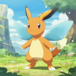 a new fairy type pokemon