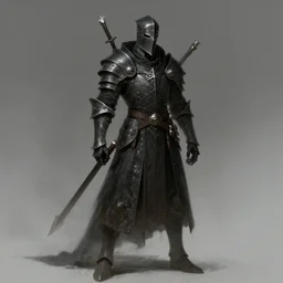a medieval dark void knight, concept art by abdullah gerguri, trending on artstation, antipodeans, concept art, artstation hd, official art