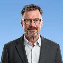 3 d render, pixar quality poster of walter white