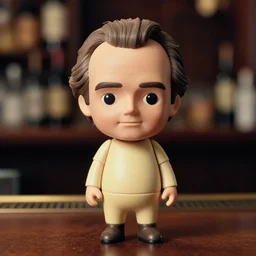 jack nicholson as nendoroid!, background bar, kodak film
