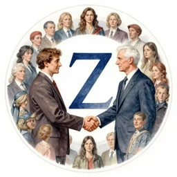 the circle complete, greek symbol zeta, diversity team, hair white, european, handshake, highly detailed, digital painting, watercolor, soviet realism, engraving, artstation, concept art, smooth, sharp focus, vivid grunge, manga, illustration, unreal engine 5, 8 k, art by bilibin and kuvshinov and malevich and mucha