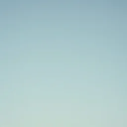 Nostalgic Photograph of clear sky light blue sky