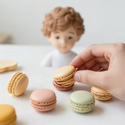 emmanuel macaron made of macarons